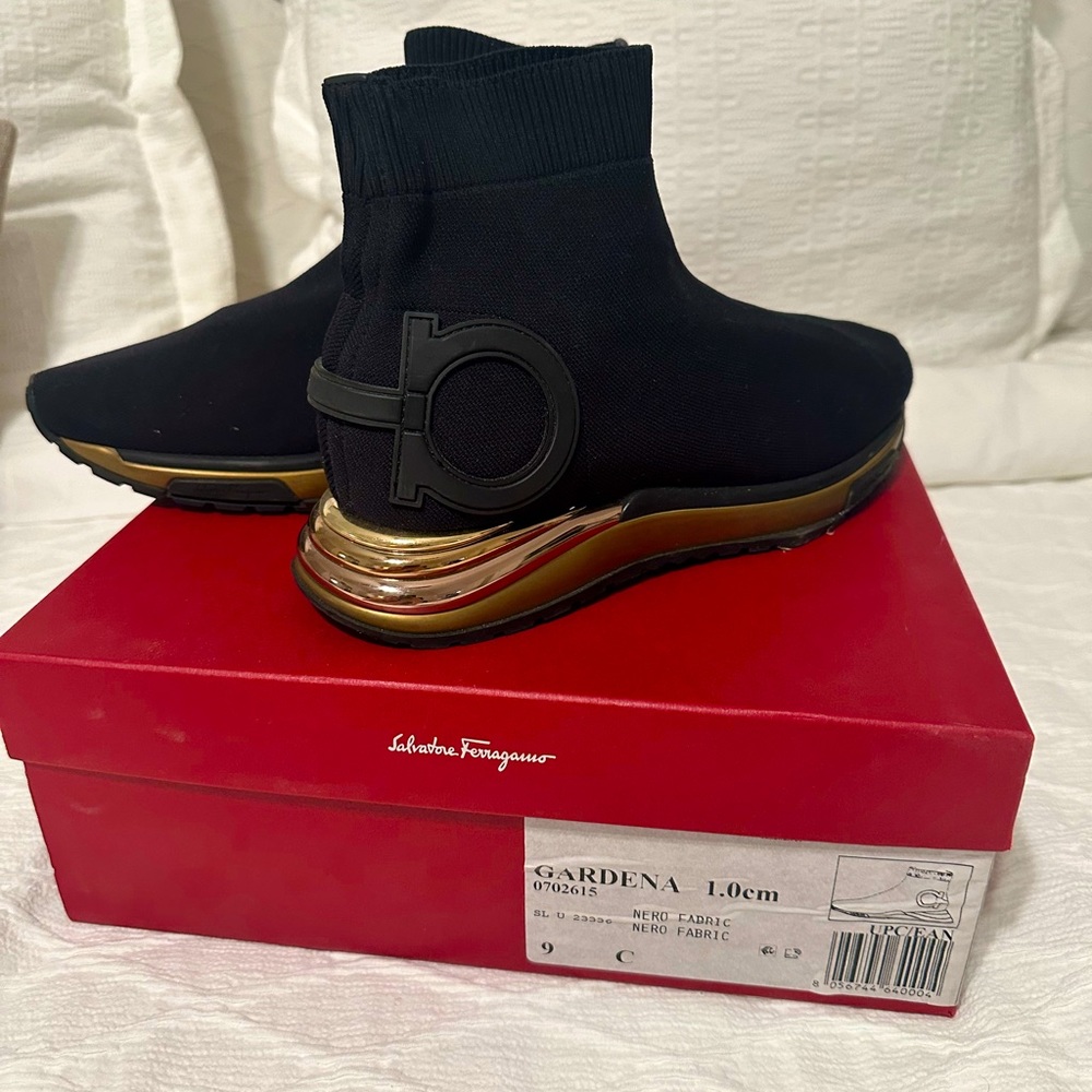 Salvatore Ferragamo Gardena Nero